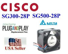 Cisco SG300-28P Replacement Fan, 1x Delta OEM fan for Cisco P/N: 3620434211 picture