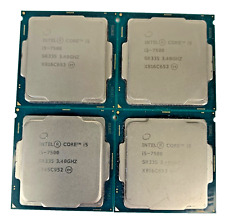 (Lot of 4) Intel Core i5-7500 3.40GHz 6MB Cache 8 GT/s SR335 CPU Processor picture