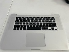 2015 MacBook Pro 15 Topcase + Battery + All Misc + Bad LB FF Fair Condition picture