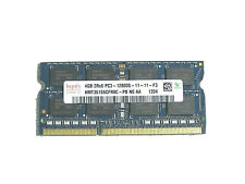Hynix HMT351S6CFR8C-PB 4GB 600Mhz PC3-12800S DDR3-1600 SODIMM Laptop Memory picture