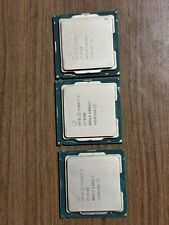 LOT OF 3 INTEL CORE i7-9700 SRG13 CPUS picture
