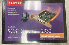 ADAPTEC Ultra SCSI Card 2930 - SCSI Controller Card AHA-2930U Kit - NEW SEALED picture