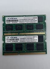 LOT OF 2 Axiom 8GB LV102464Z11D316813 DDR3-1600 PC3L-12800 picture