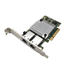 For Intel X540-T2 X540-AT2 10G PCI-E Dual RJ45 Ports Ethernet Network Adapter picture