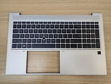 new HP Elitebook 850 G8 Palmrest w/Backlit Keyboard M35816-001 picture