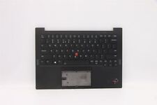 Lenovo Carbon X1 9th Keyboard Palmrest Top Cover US Indian Black 5M11C53281 picture