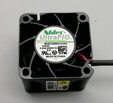 Nidec W40S12BMD5-01Z90 4028 4CM 12V 0.64A 2-pin Antminer power supply fan picture