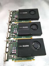 LOT OF 3 HP Nvidia Quadro K2000 2GB GDDR5 Video Graphics Card 713380-001 picture
