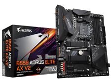 (Factory Refurbished) GIGABYTE B550 AORUS ELITE AX V2 AM4 AMD ATX Motherboard picture