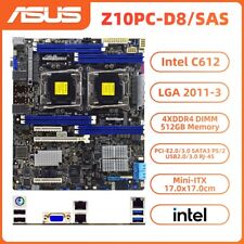 ASUS Z10PC-D8/SAS Motherboard CEB Intel C612 PCH Dual LGA2011-3 DDR4 512GB SATA3 picture