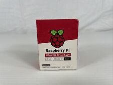 NEW Raspberry Pi  Official Power Supply Adapter USB-C 5.1V 3A USA Plug Black picture
