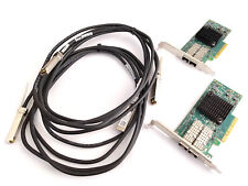 25Gbe Networking Kit HP Mellanox ConnectX-4 LX 640SFP28 25GB DAC 2x 3m Cable picture