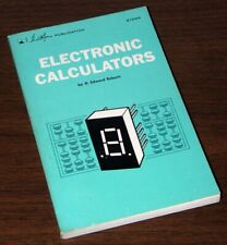 1974 Electronic Calculators by Altair 8800's Ed Roberts MITS 1440 HP-35 HP-9810 picture
