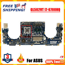 GL502VT Motherboard For ASUS ROG GL502V W/ I7-6700HQ GTX970M 8GB Mainboard V3G picture