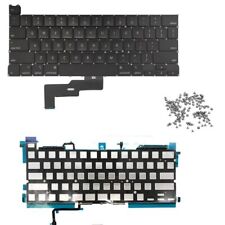 New Keyboard with Backlight + Keyboard Screws US Standard Replacement for MacBoo picture