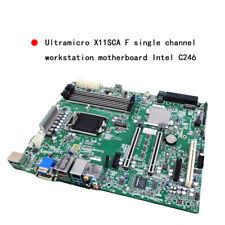 Supermicro X11SCA-F 1151 Pin Single Workstation Motherboard Supports i9-9900K95 picture