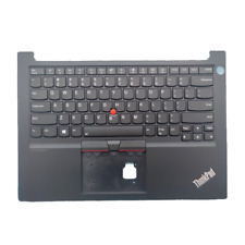 Palmrest W/ Backlit Keyboard For Lenovo Thinkpad E14 R14 Gen1 Black 5M10V17039 picture