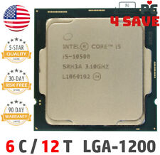 Intel 10th Gen Core i5-10500 CPU 3.1 GHz ( Turbo 4.5 GHz ) 6-Core LGA-1200 SRH3A picture