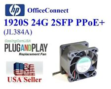 1x Replacement Fan for HPE OfficeConnect 1920S 24G 2SFP PPoE+ Switch (JL384A) picture
