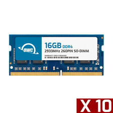 Lot of 10 OWC 16GB DDR4 2933MHz 2Rx8 Non-ECC 260-pin SODIMM Memory RAM picture