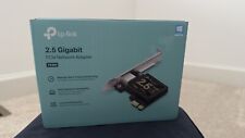 TP-Link 2.5GB PCIe Network Adapter - Slim And Long Brackets Included picture