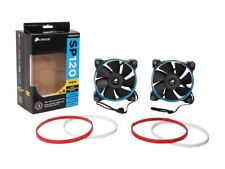 Corsair SP120 High Performance PWM Fans 120mm - Two-Pack - CO-9050014-WW - NEW picture