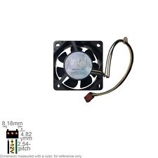 Fan Muffin Cooling DC 12V DC12V 12VDC  60mm 60x60x25 Intel A46002-002 picture