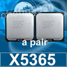 a pair Intel Xeon X5365 Quad-Core 3.0 GHz 8M 1333MHz SLAED CPU Processorr  picture