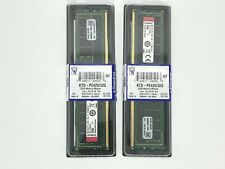 TWO Kingston 32GB DDR4 SDRAM Memory Module KTDPE42932G Free Expedited Shipping picture