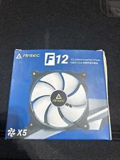 Antec F12 120mm PC Case Fan - 5 Pack | Brand New picture