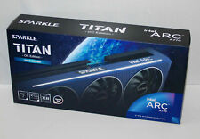 SPARKLE Intel Arc A770 TITAN OC Edition, 16GB GDDR6, ThermalSync, TORN Coolin... picture
