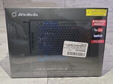 AVerMedia GC570 Live Gamer HD 2 Video Card - Black, New /Sealed  picture