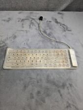 Rubber Clear See Through Keyboard Pocket Vik Model Ipq-3000 picture