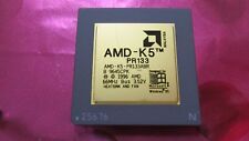 Lot 1 New AMD-K5 PR133 Vintage K5-PR133ABR B9645CPK IC/CPU/Processor Gold Top picture