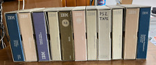 LOT OF VINTAGE IBM PC MEDIA AND DOCUMENTATION: PC Dos 2.1, BASIC 3, Dev Tools picture