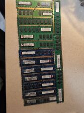 16 Lot Of DDR2 2GB Memory Assorted Brand Samsung,Promos, HP  Virtual Memory  picture