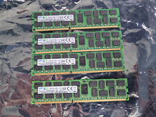 Lot 64 GB (4X 16 GB) Samsung 16GB PC3L-12800 M393B2G70DB0 ECC RAM Server Memory picture