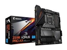 NEW GIGABYTE Z590 AORUS PRO AX LGA 1200 Intel Z590 ATX Motherboard with 4 x M.2 picture
