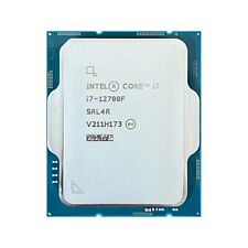 Intel Core i7-12700F CPU Desktop Processor - 12 Cores (8P+4E) And 20 Threads picture