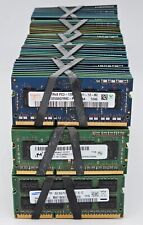 LOT OF 150 - 2GB DDR3 PC3 SODIMM Laptop Memory / RAM - Various Speeds & Brands picture