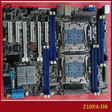 FOR ASUS Z10PA-D8 DDR4 VGA Socket 2011 512GB ATX Motherboard Test OK picture