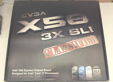 EVGA X58 CLASSIFIED Intel X58 LGA 1366 DDR3 i7 EATX Motherboard 141-BL-E760-A1 picture