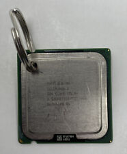 Intel CPU Keychain With Sanded Edges And Keyring Attached Custom W/Real CPUs picture