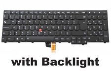 Backlit Hungarian Keyboard for Lenovo ThinkPad T540 T540P T550 T560 P50s 04Y2402 picture