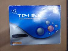 TP-LINK TL-SF1016D 16-Port Fast Ethernet 10/100Mbps Desktop Network Switch picture