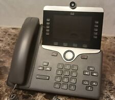 Cisco CP-8865 Video IP 720P Phone Business Telephone WiFi VoiP LCD CP 8865 Wired picture
