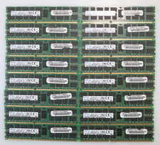 LOT 16x 16GB (256GB) Samsung M393B2G70DB0-YK0 PC3L-12800R RDIMM Memory picture