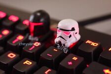 New Handmade Gift Star Wars Mandalorian Resin Keycap Mechanical Replace Keyboard picture