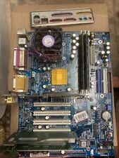 Gigabyte GA-7ZX REV 1.01 Motherboard + AMD ATHLON CPU + 512MB Ram W/ I/O Panel picture