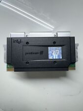 Intel Pentium III Processor 500MHz SL35E w/ Heatsink picture